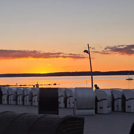 Foerdeglueck Ahoi Apartmán